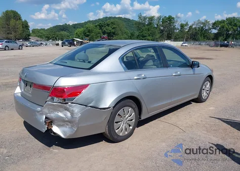 2011 Honda Accord 2.4 Lx from USA, damaged, VIN 1HGCP2F39BA103647